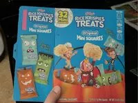 Mängden socker i Rice krisphies treats