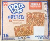 Mängden socker i Salted Caramel Pretzel Pop Tarts
