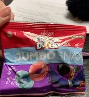 Mängden socker i Jumbo Snax
