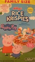 Mängden socker i rice krispies