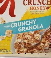 Mängden socker i Oat crunch honey