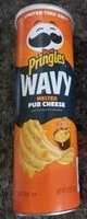 Mängden socker i Pringles Wavy Melted Pub Cheese