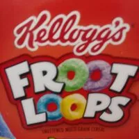 Mängden socker i Froot loops