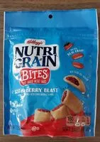 Mängden socker i Strawberry Blast Bites