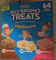 Mängden socker i Rice Krispies Treats