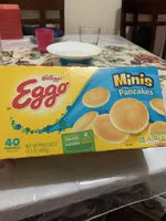 Mängden socker i Minis pancakes