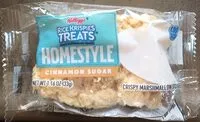 Mängden socker i Rice krispies treats homestyle cinnamon sugar