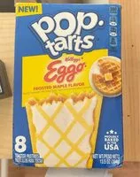 Mängden socker i Pop-Tarts - Frosted Maple (Eggo)