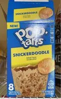 Mängden socker i Pop Tart Snickerdoodle
