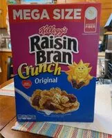 Mängden socker i Raisin Bran Crunch