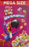 Mängden socker i Froot Loops with Marshmallows