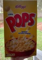 Mängden socker i Corn pops