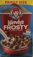 Mängden socker i Wendy’s Frosty Chocolatey Cereal
