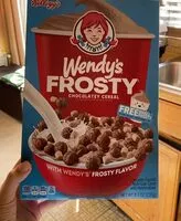 Mängden socker i Wendys Chocolate Frosty Cereal