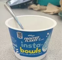 Mängden socker i Frosted flakes insta bowls