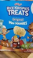 Mängden socker i Rice Krispies treats
