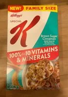 Mängden socker i Brown Sugar Cinnamon