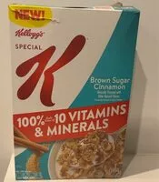 Mängden socker i Brown Sugar Cinnamon Special K