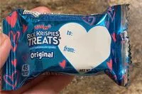 Mängden socker i Rice krispy treats