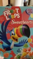 Mängden socker i Froot Loops Sweethearts