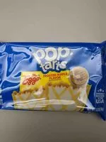 Mängden socker i Frosted maple flavor pop tart