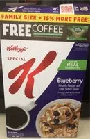 Mängden socker i Special K blueberry