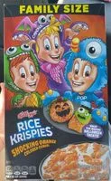 Mängden socker i Rice krispies