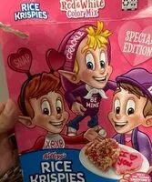 Mängden socker i Rice Krispies