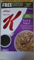 Mängden socker i Special K Fruit