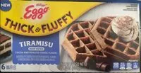 Mängden socker i Waffle thick and fluffy