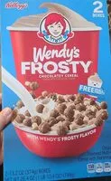 Mängden socker i Wendys frosty chocolate cereal