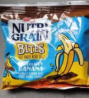 Mängden socker i Nutrigrain soft baked bites chocolatey banana