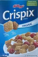 Mängden socker i Crispix Cereal