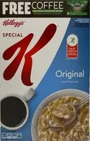 Mängden socker i Special K Original Toasted Rice Cereal