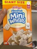 Mängden socker i Frosted mini wheats