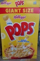 Mängden socker i Corn Pops