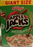 Mängden socker i Apple jacks