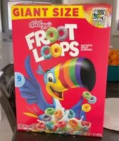 Mängden socker i Froot loops