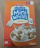 Mängden socker i Frosted Mini Wheats