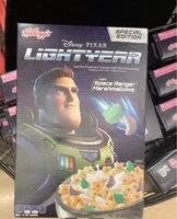 Mängden socker i Lightyear Vanilla Flavored Cereal with Marshmallows