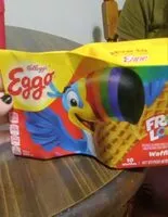 Mängden socker i Froot looks eggo waffles