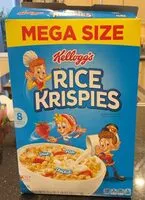 Mängden socker i Rice Krispies