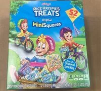 Mängden socker i Rice Krispies Treats Mini Squares