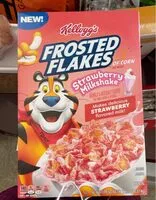 Mängden socker i Frosted flakes strawberry milkshake