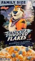 Mängden socker i Pandora Frosted Flakes