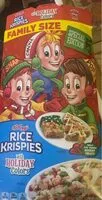 Mängden socker i rice krispies
