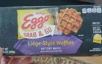 Mängden socker i Eggo Liege-Style Waffles