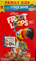 Mängden socker i Froot Loops