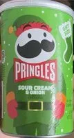 Mängden socker i Pringles Sour Cream and Onion
