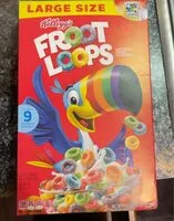 Mängden socker i Froot Loops
